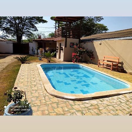 Pousada Flor Da Chapada Chapada dos Guimarães Εξωτερικό φωτογραφία