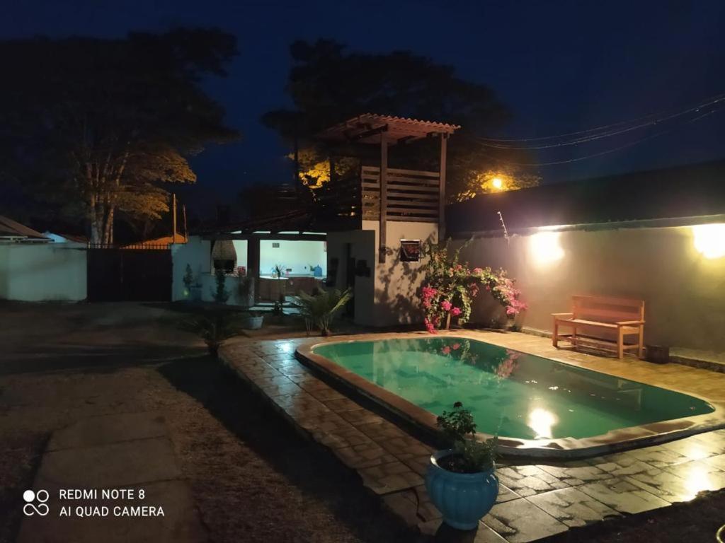 Pousada Flor Da Chapada Chapada dos Guimarães Εξωτερικό φωτογραφία