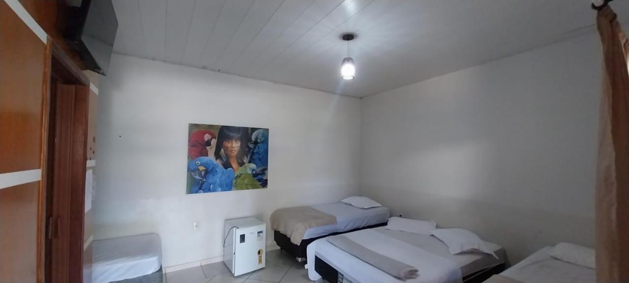 Pousada Flor Da Chapada Chapada dos Guimarães Εξωτερικό φωτογραφία